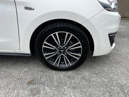 2020 Mitsubishi Mirage Mirage 1.0 petrol auto €13,750