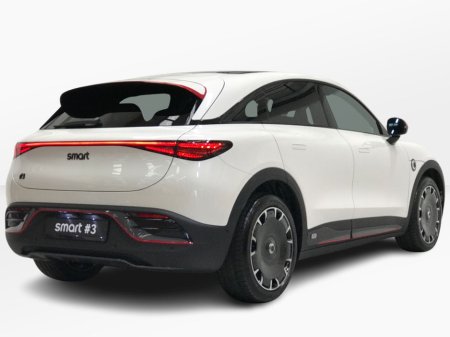 2025 Smart #3 New Model #3 25 Anniversary Edition €53,765