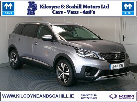 2018 Peugeot 5008 1.6 HDI ALLURE 120BHP 5DR
