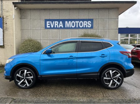 2020 Nissan Qashqai DIG-T TEKNA 1.3 PETROL //MASSIVE SPEC//PANORAMIC GLASS ROOF//SAT NAV//BOSE SOUND SYSTEM//HALF LEATHER HEATED SEATS//ADAPTIVE CRUISE CONTROL// €19,950 thumbnail