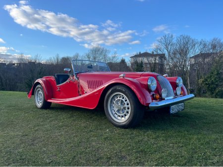 1994 Morgan Plus 4 + 8 3.9 injection €49,950