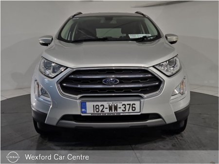 2018 Ford Ecosport 1.0T EcoBoost 125PS Titanium €13,445 thumbnail