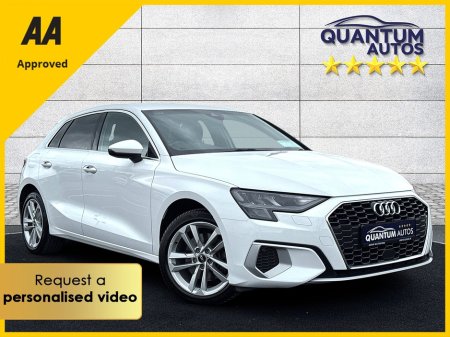 2021 Audi A3 2021 SPORT 40 1.4 TFSI PHEV 201BHP AUTOMATIC  PLUG IN HYBRID €122 P/W WITH NO CASH DEPOSIT 10 DAY SALE NOW ON!! €24,995