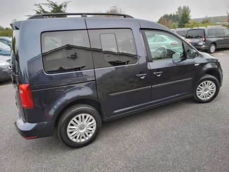 2016 Volkswagen Caddy TREND TDI 102HP MANUAL 5SPEED 5DR €17,995