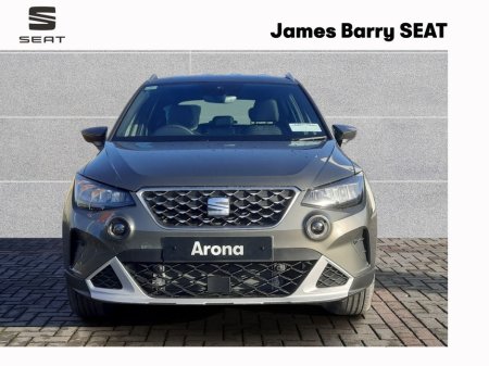 2026 SEAT Arona XP 1.0TSi 110HP €30,040
