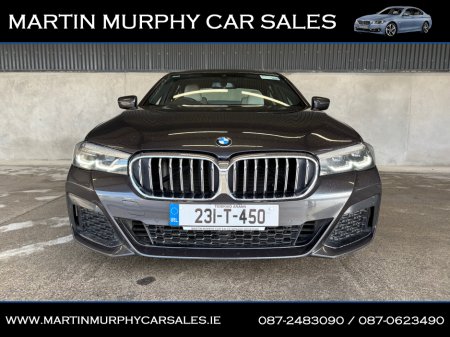 2023 BMW 5 Series 520D XDRIVE M SPORT AUTO *SUN ROOF* €34,950 thumbnail