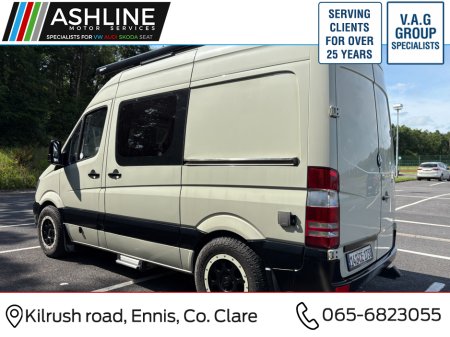 2014 Mercedes-Benz Sprinter SPRINTER 313 CDI €52,495 thumbnail