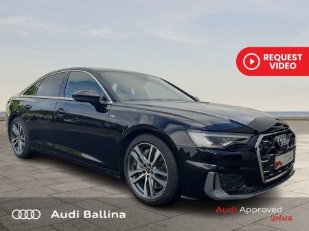 2025 Audi A6 S Line BLK ED TfsiE Quattro