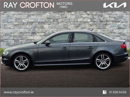 2014 Audi A4 2.0 TDI 150BHP S LINE - Full Audi Service History €12,950 thumbnail
