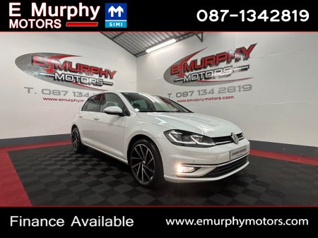 2019 Volkswagen Golf 1.2 TSI DSG COMFORTLINE LOW KMS HIGH SPEC €75 PER WEEK