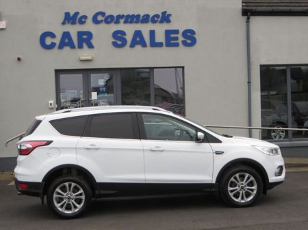 2019 Ford Kuga Titan 1.5 TDCI , 4 Seater Crew Cab €14,950 thumbnail
