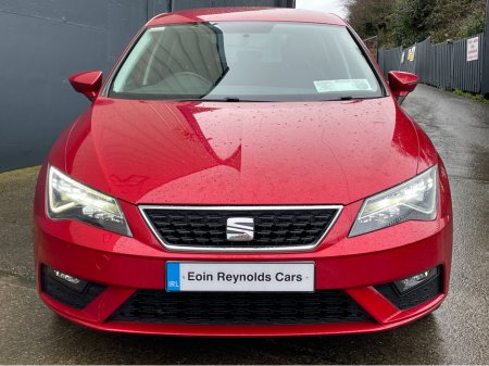 2018 SEAT Leon 1.6 TDI 115HP SE 5DR VERY GOOD! €14,995