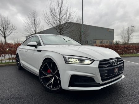 2018 Audi A5 Sportback S LINE 2.OTDI QUATTRO AUTO FULLY LOADED €26,995 thumbnail