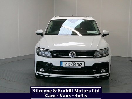 2020 Volkswagen Tiguan R-LINE 2.0 TDI MANUAL 6SPEED FWD 150HP 5DR thumbnail