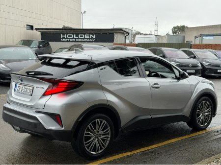 2023 Toyota C-HR HYBRID SOL..RAER CAMERA WITH PARK ASSIST €21,900 thumbnail