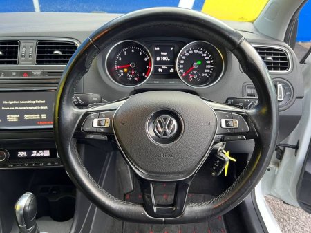 2014 Volkswagen Polo COMFORTLINE 1.2 TSI // NEW NCT UNTIL 2028 // ADAPTIVE CRUISE CONTROL // DIGITAL CLIMATE CONTROL €10,950