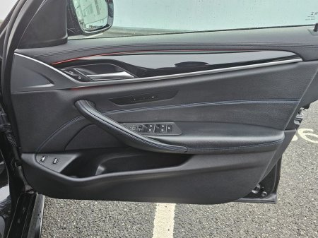 2017 BMW 5 Series 530 E G30 M SPORT, LOW KMS, FULL SERVICE HISTORY, NEW NCT, NATIONWIDE WARRANTY, AA APPROVED, FINANCE, 5 STAR rEVIEWS €21,995 thumbnail