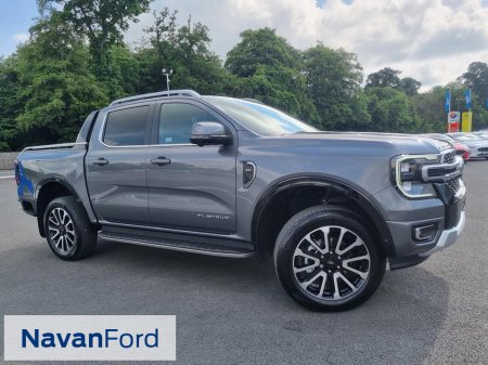 2026 Ford Ranger Platinum 3.0 TD 240Ps  - Order for 2026 €63,300