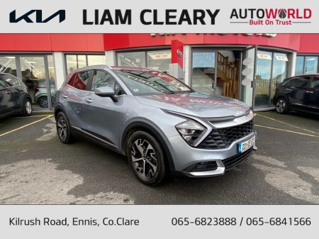 2022 Kia Sportage 1.6D K3 MANUAL 5DR €32,900