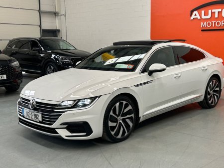 2019 Volkswagen Arteon PANORAMIC SUNROOF R-line D7F 150HP 5DR AUTO #4 €28,950 thumbnail