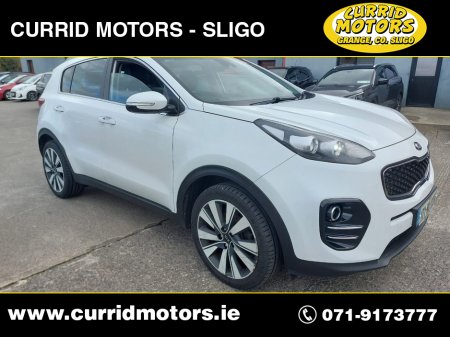 2017 Kia Sportage 3 ISG 114BHP 5DR