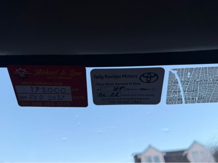 2011 Toyota Auris 1.8 HSD LUXURY 4DR AUTO €6,990 thumbnail