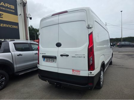 2022 Maxus Deliver 9 PV LH FWD BASE 4DR €5,500 thumbnail