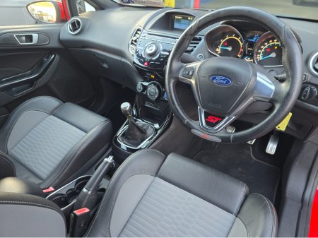 2014 Ford Fiesta 1.25 ZETEC -ST LINE REPLICA-NCT AND TAX €5,450 thumbnail