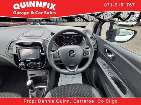 2018 Renault Captur DYNAMIQUE NAV DCI 90 PH 4DR €11,450 thumbnail
