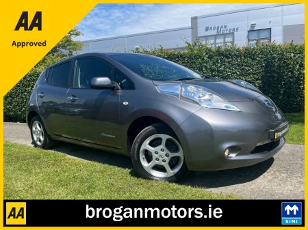 2017 Nissan Leaf 24K EV SV 4DR Automatic*Reverse Camera*Sat Nav*Taxed & Nct Tested*AA & Simi Approved Dealer 2025