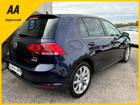 2016 Volkswagen Golf HIGHLINE AUTOMATIC 1.4 PETROL //HIGH SPEC//LOW MILES//SPRING SALE €1,000 REDUCTION// €16,950