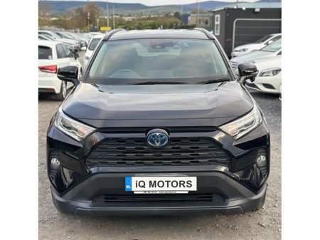 2020 Toyota Rav4 DESIGN HEV CVT 2.5L Petrol-Hybrid Low Mileage (3617) €29,595