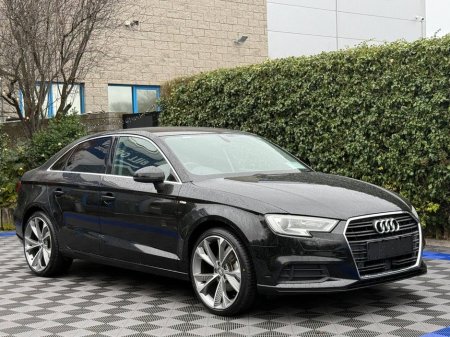 2017 Audi A3 S-LINE PACK 1.4 TFSI // SERVICE HISTORY // APPLE CARPLAY/ANDROID AUTO // NEW 19" S-LINE ALLOYS €18,950 thumbnail