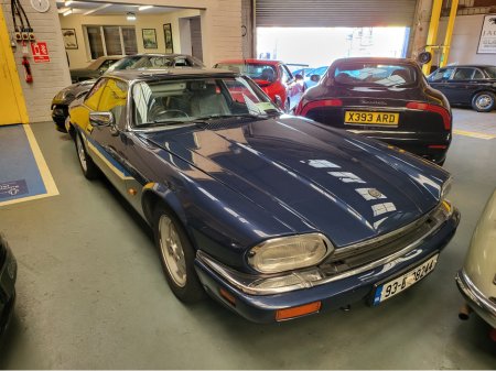 1993 Jaguar XJS 4.0 // 56 euro Road tax per year// Needs a little TLC// IRISH REG// €8,500