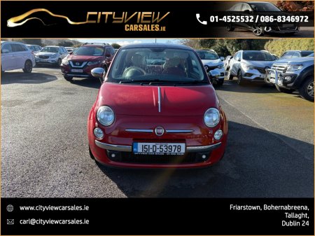 2015 Fiat 500 - thumbnail 8