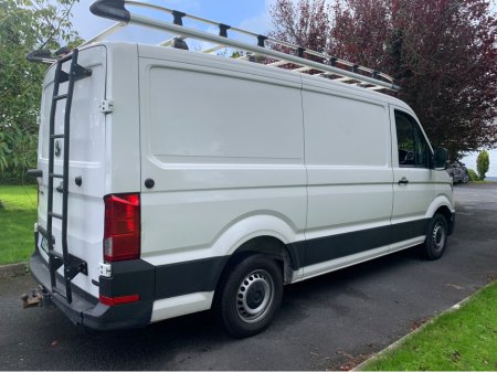 2020 Volkswagen Crafter T 30 MWB 140HP MANUAL 6SPEED FWD 5DR €17,995