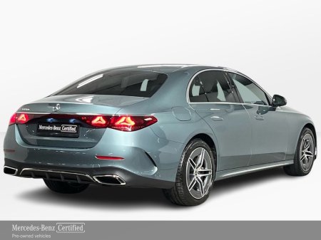 2025 Mercedes-Benz E Class 300de AMG - High Spec demo - Price Drop €2,000 saving19 Inch Alloys - Reversing Camera - Ambient Lighting - Sat Nav - Climate Control - Electric Heated Memory Seats - Keyless Start - Apple CarPlay/And €82,950 thumbnail