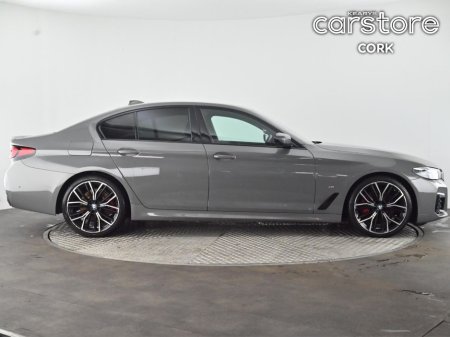 2022 BMW 5 Series 520d M Sport (MHT) 18% €40,880 thumbnail