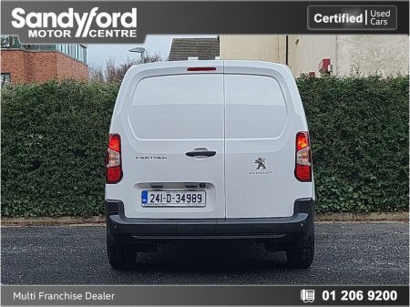 2024 Peugeot Partner PARTNER PRO PLUS1.5 HDI 100 65 €17,845 thumbnail