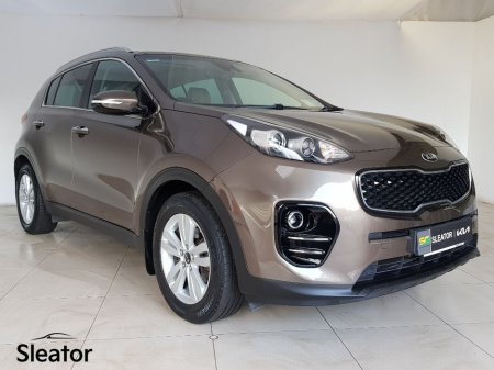 2018 Kia Sportage 1.7 DCT SAM 5DR Auto