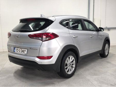 2017 Hyundai Tucson 1.7 SE NAV Bluedrive 116PS 5DR €13,750 thumbnail