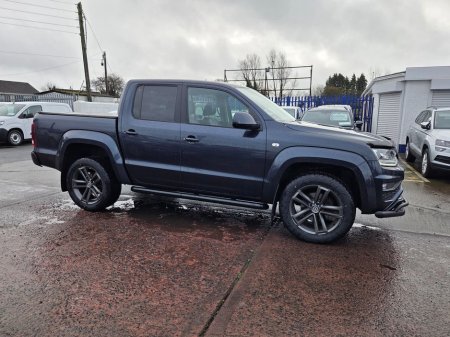 2018 Volkswagen Amarok DC V6 TDI HIGHLINE 4MOTION €27,450 thumbnail