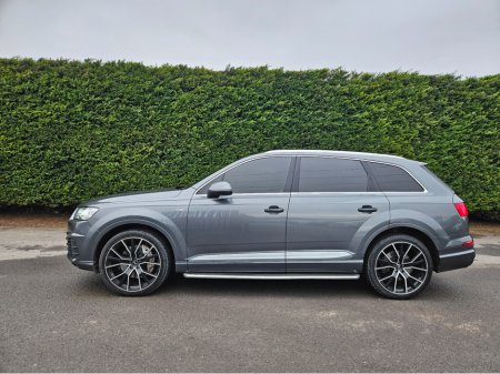 2018 Audi Q7 3.0 TDI 218 Q TIP S LINE 4DR AUTO €39,950 thumbnail