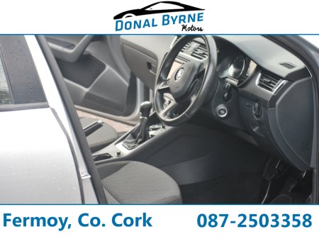 2015 Skoda Octavia 1.6 TDI CR SE BUS GLII GLIII 110PS 5DR €8,950 thumbnail