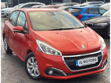 2016 Peugeot 208 1.2 Automatic Petrol Low mileage (0560) €9,995