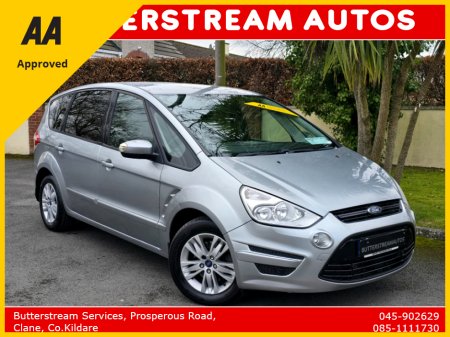 2014 Ford S-Max 2.0 TDCI ZETEC 140PS 5DR €9,999
