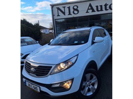 2014 Kia Sportage Reserved 1.7 LXE 4DR €7,750