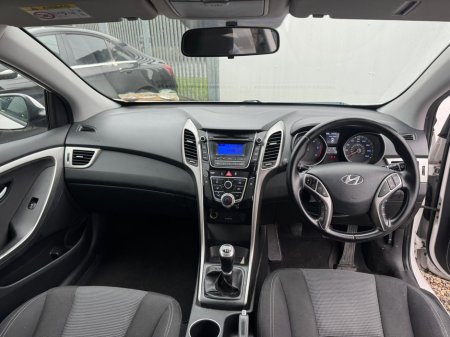 2014 Hyundai i30 1.6 CRDI ACTIVE BL/DR 5DR 110PS €7,950 thumbnail