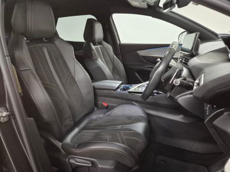 2022 Peugeot 3008 1.6PHEV 4x4, GT PREMIUM 225 BHP, ONLY 47000kms, FULL SERVICE HISTORY, SPOTLESS, GREAT VALUE €27,999 thumbnail