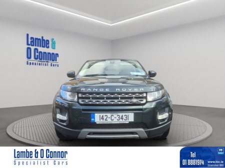 2014 Land Rover Range Rover Evoque 2.2D EVOQUE ***  PURE TECH ***  AUTOMATIC **** PAN ROOF *** MERIDAN SOUND *** HEATED SEATS **** BEST VALUE **** €12,950